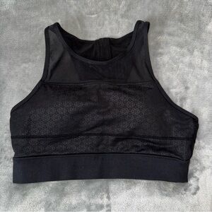 Zyia Active All Star Black Sports Bra Women’s Size Large